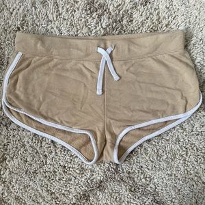 Cotton lounge shorts